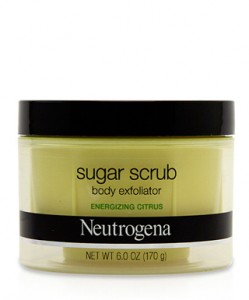 neutrogena sugar crub - photo from  www.neutrogena.com