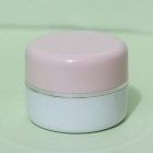 Pot Cream 12,5 Gram Pink Soft Putih List Silver