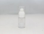 Botol Pump 15 ML Natural Airless Bottle