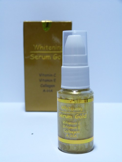 Whitening Serum Gold with AHA