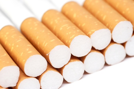 Close-up of filter tipped cigarettes / photo from http://www.smokernewsworld.com