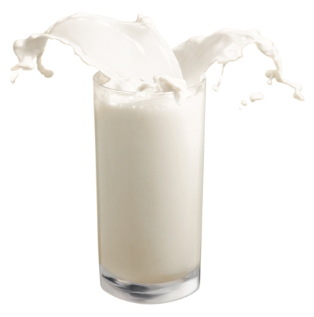 low fat milk / photo from http://www.ourvanity.com