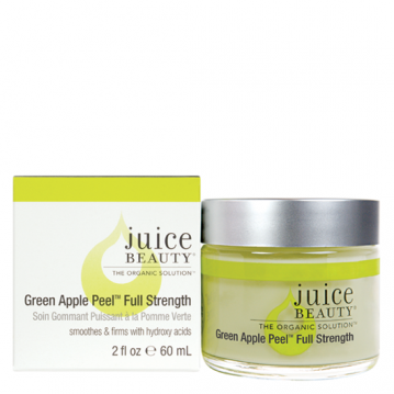 ad-green-apple-peel-full-strength / photo from http://www.juicebeauty.com