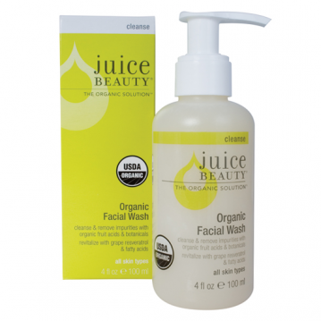 organic-facial-wash / photo from http://www.juicebeauty.com