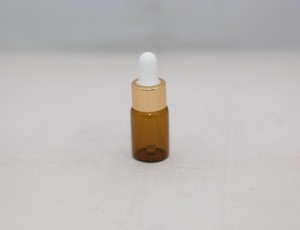 Botol Pipet Putih Leher Gold 10 ML