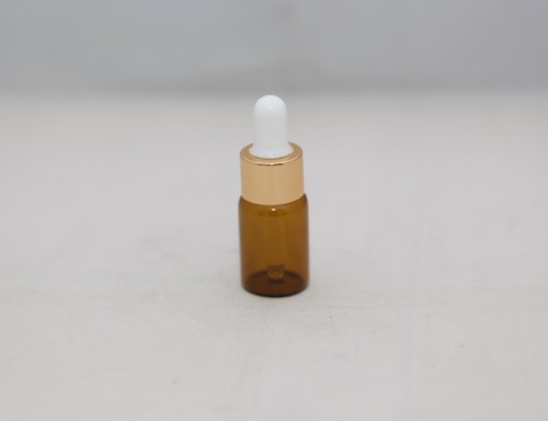 Botol Pipet Putih Leher Gold  10 ML