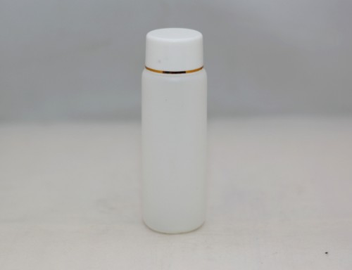 Botol Yadley 100 ML Putih Transparan List Gold