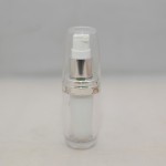 Botol Pump Acrylic Natural 30 ML