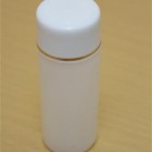 Botol Yadley 60 ML Putih Transparan List Gold