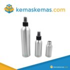 Botol Spray Alumunium 100 ML / Botol Semprotan Aluminium Ukuran 100 ML