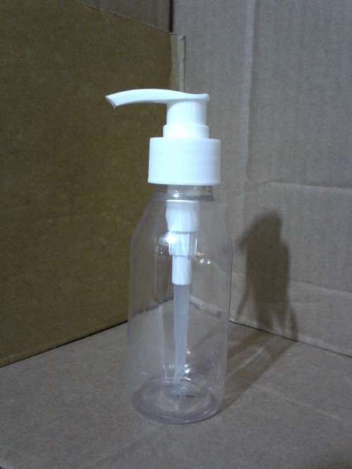 Botol Pump Lonjong 100 ML