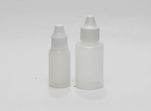 Botol Tetes Putih Transparan 15 ML dan 30 ML