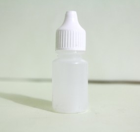 Botol Tetes 10 ML Putih Transparan