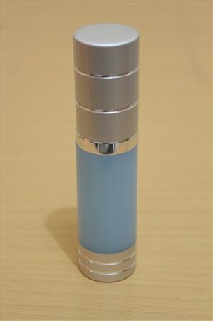 Botol Pump Impor 15 ML Biru | AIRLESS BOTTLE